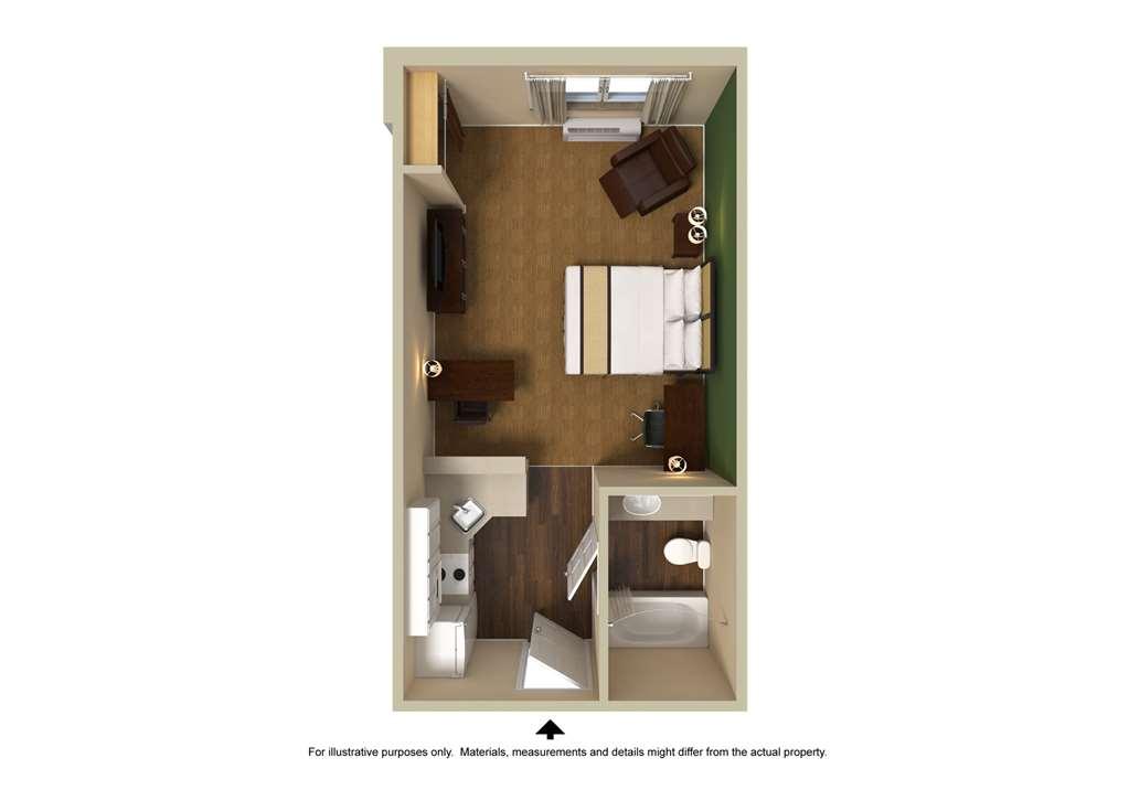 Extended Stay America Premier Suites - Oakland - Alameda Zimmer foto